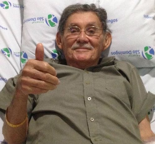 Edivaldo Rodrigues de Sousa, Ceará, servidor do Tribunal de Justiça, aposentado que faleceu no último dia 27/02.
