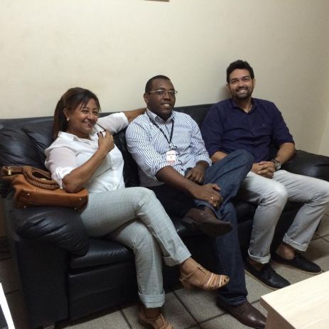 Os servidores Arlinda Reis, José Carlos e Pedro Davi estarão visitando também os gabinetes dos desembargadores para expor a proposta de emenda da categoria.