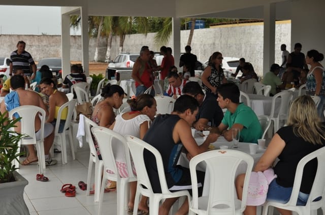 Evento realizado na Sede Social da Raposa em setembro de 2012.