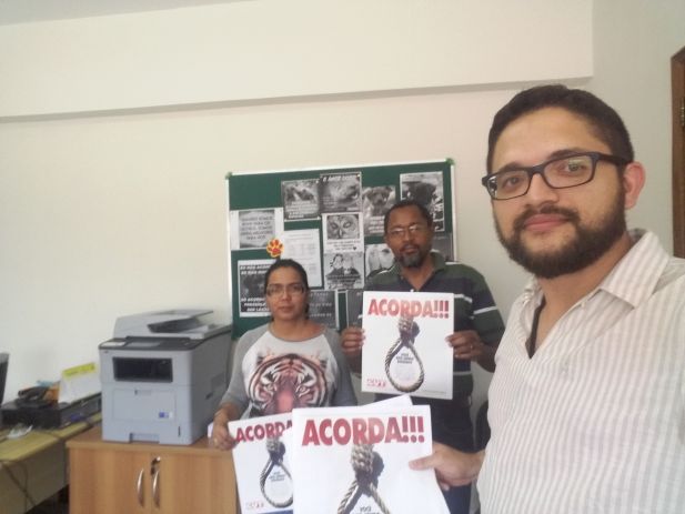 Servidores do 5º Juizado Especial, manifestam seu apoio a mobilização contra a PEC 241.