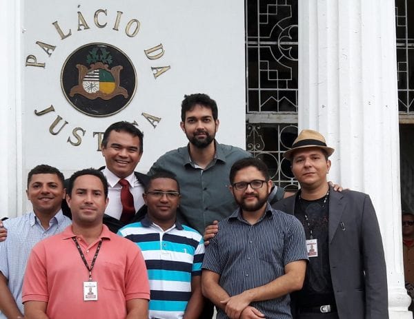 Ednésio, Rogerio Carlos, Anibal Lins, George de Jesus, Artur Filho, Pedro Davi, Igor Sergio
