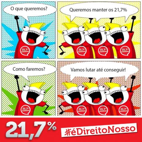 O SINDJUS-MA tem enfrentado judicialmente todas as tentativas de retirada dos 21,7%.