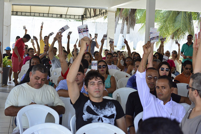 Os servidores aguardam que seus pleitos sejam tratados da mesma forma dos pleitos dos magistrados do TJ-MA.