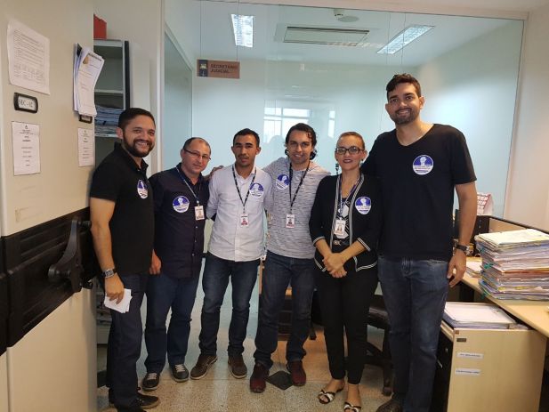 Servidores da 2ª Vara Cível, na Capital