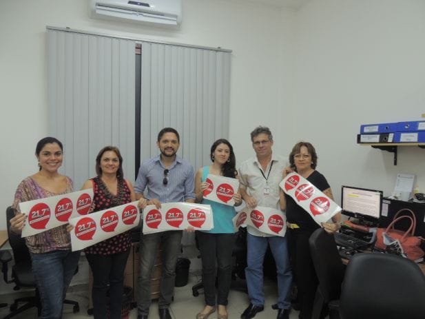 Servidores aprovaram a iniciativa do SINDJUS-MA.