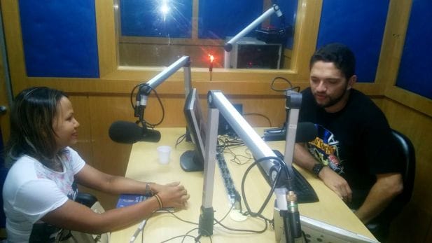 Artur Filho, Secretário de Imprensa, é também o apresentador do "Questão de Justiça".