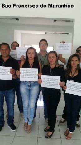 Servidores da Comarca de São Francisco do Maranhão