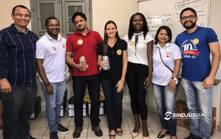 Servidores da Comarca de Esperantinópolis