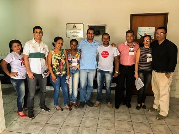 Servidores da Comarca de Cedral