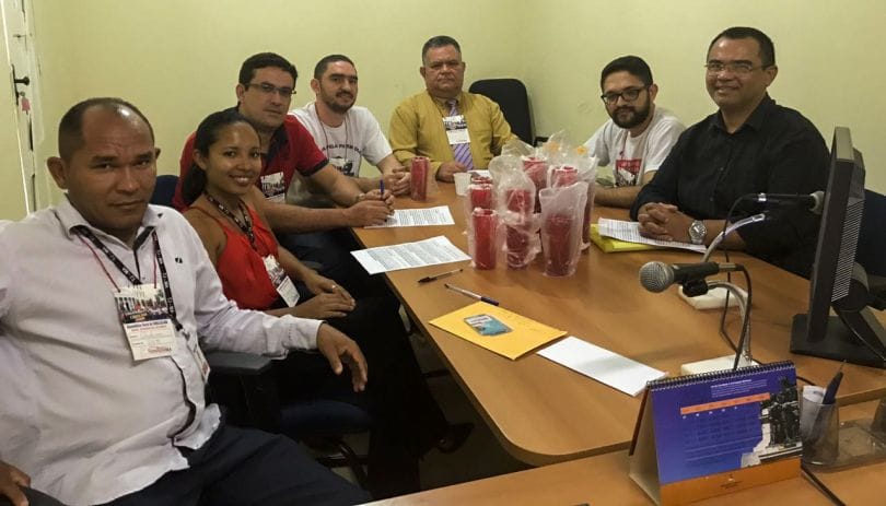 Servidores da Comarca e Governador Eugênio Barros