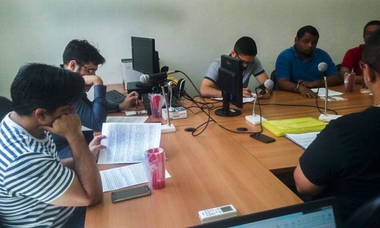 Servidores de Mirador analisando minunciosamente as propostas de alteração no Estatuto do Sindicato