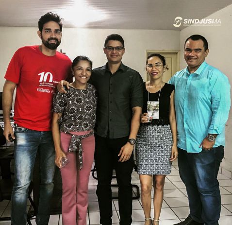 Servidores da Comarca de Olho d'Água das Cunhãs