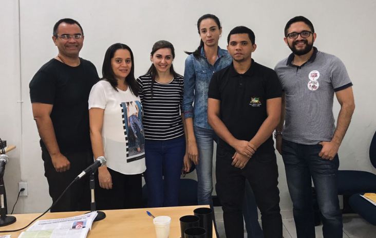 Servidores da Comarca de Passagem Franca