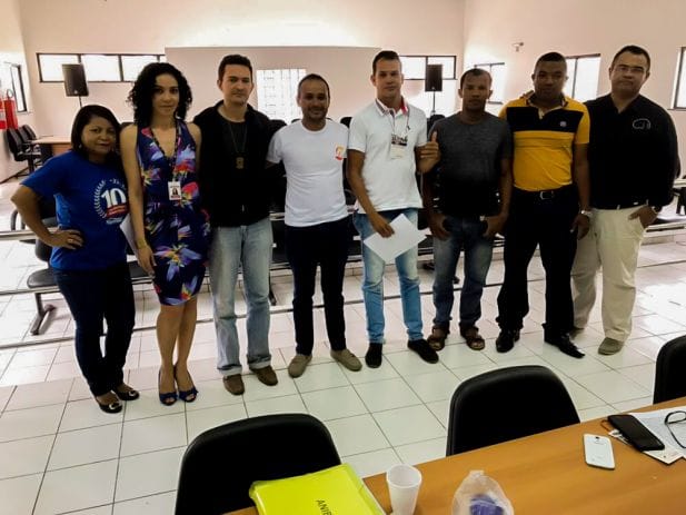 Servidores da Comarca de São Bento