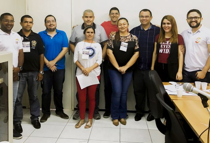 Servidores da Comarca de Santo Antônio dos Lopes