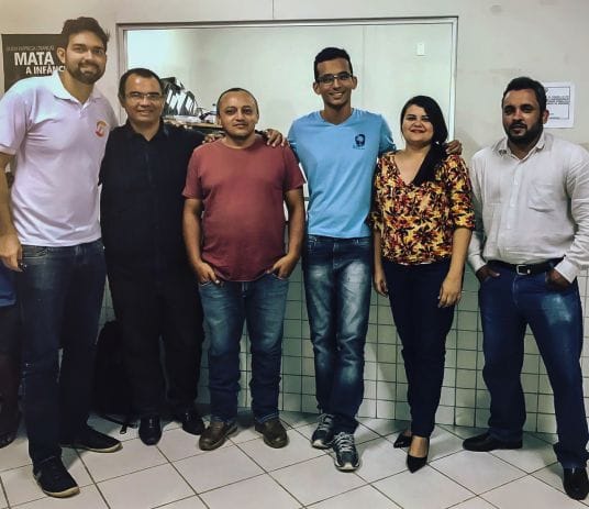 Servidores de São Pedro da Água Branca reunidos para Assembleia Geral Regional