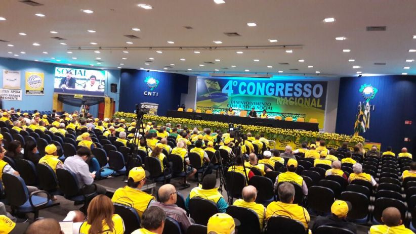 Congresso Nacional da NCST, que ocorre em Luziânia (GO)