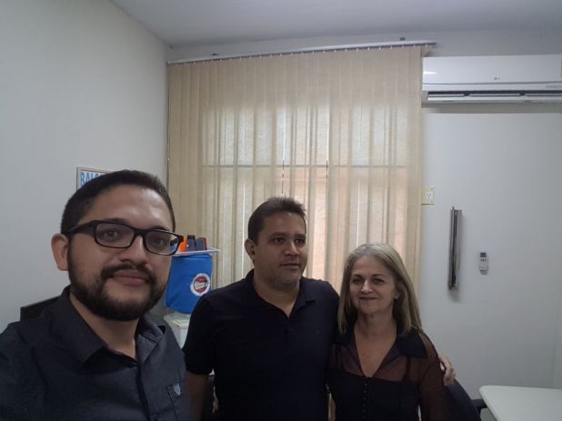 Mais servidores da Comarca de Balsas vestindo preto, na quarta, dia 5 de julho, quando o tema da mobilização foi a reposição inflacionária e pela data base da categoria