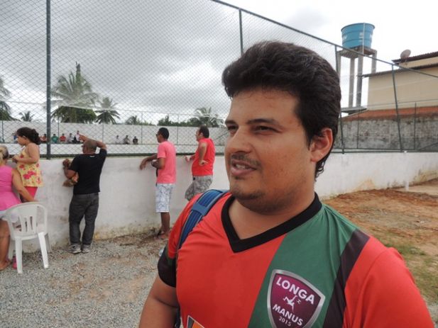 Adoniran Pereira parabenizou organização do torneio.