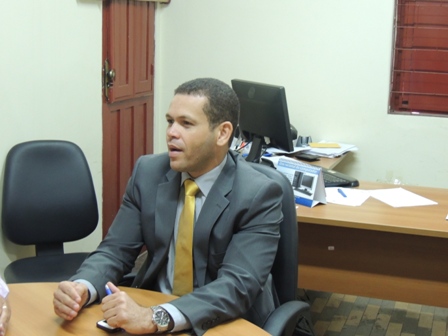 Major Alexandre Magno, diretor de Segurança Institucional do TJ-MA 