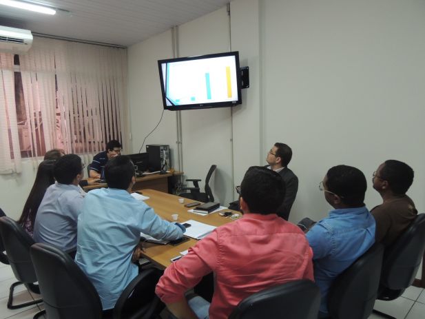 Gráficos apresentados detalham orçamento financeiro do Tribunal