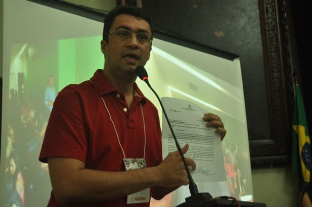 Márcio Luís, Secretário Geral do SINDJUS/MA, "Acreditamos ser possível avançar ainda mais do que já foi feito nesta primeira fase..."
