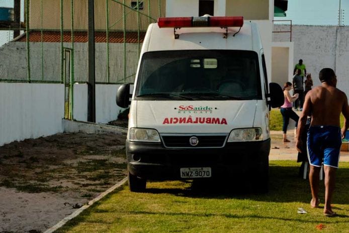 O cuidado com a segurança foi rigoroso