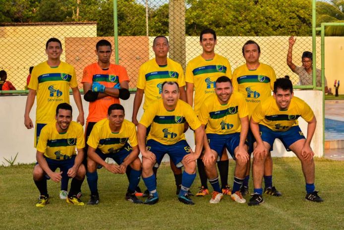 Predadores FC, da Comarca de São José de Ribamar, equipe vencedora do I Torneio do Servidor