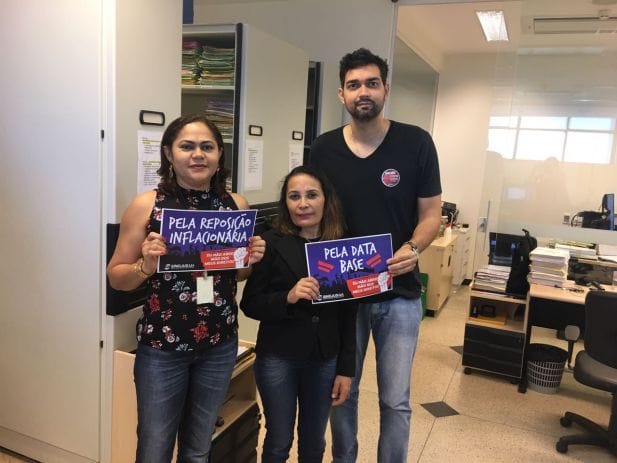 Servidoras da Divisão Psicossocial