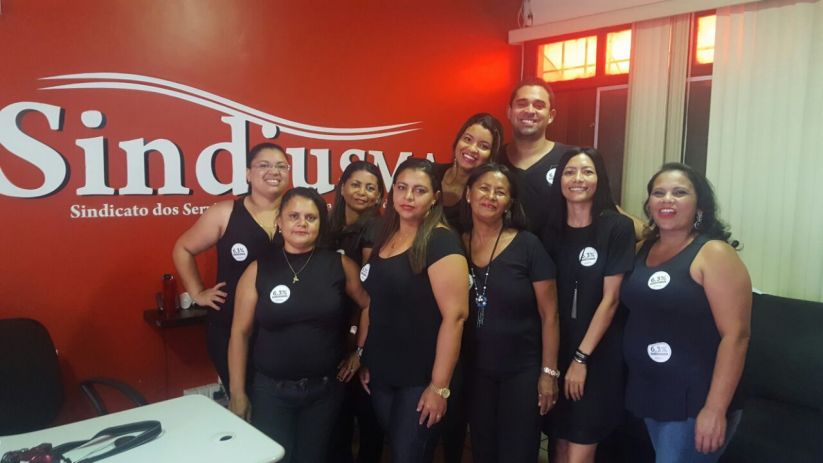 O Sindjus-MA irá informar nos próximos dias detalhes do Ato Público: 6,3% #eunaoabromao que acontecerá na próxima terça-feira (28).