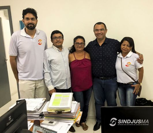 Assembleia com servidores de Cândido Mendes