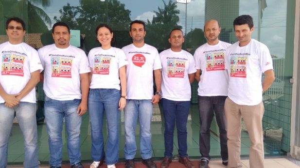 Servidores de Santa Rita dizem NÃO as arbitrriedades do governo #FlavioDinoNuncaMais