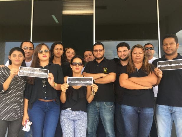 Servidores de Rosário dizem NÃO as arbitrriedades do governo #FlavioDinoNuncaMais