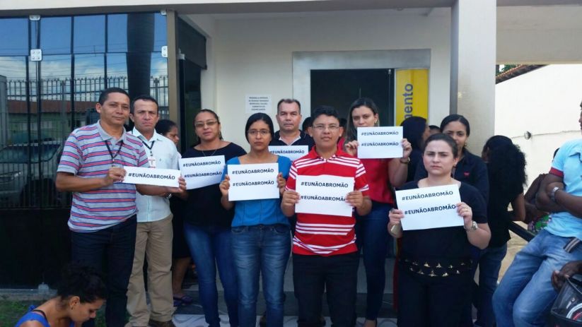 Servidores da comarca de São José de Ribamar.