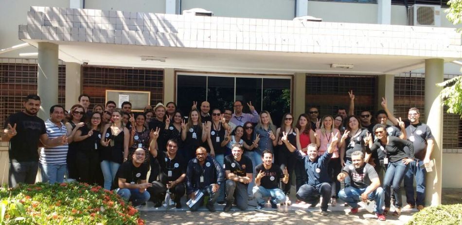 Servidores da comarca de Imperatriz.