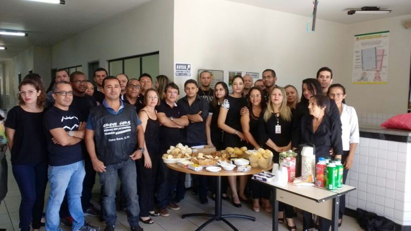 Servidores da comarca de Bacabal.