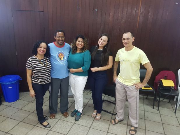  Equipe da Comissão Eleitoral 2017