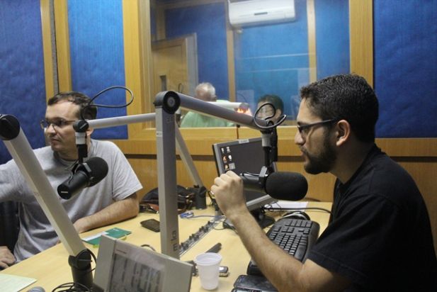Artur Araújo Filho, secretário de Imprensa do SINDJUS/MA, apresenta o programa "Questão de Justiça".