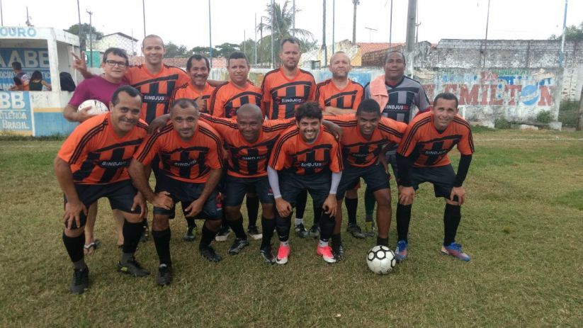 O time campeão da I Copa OAB, Sindjus-MA/Fórum de Bacabal
