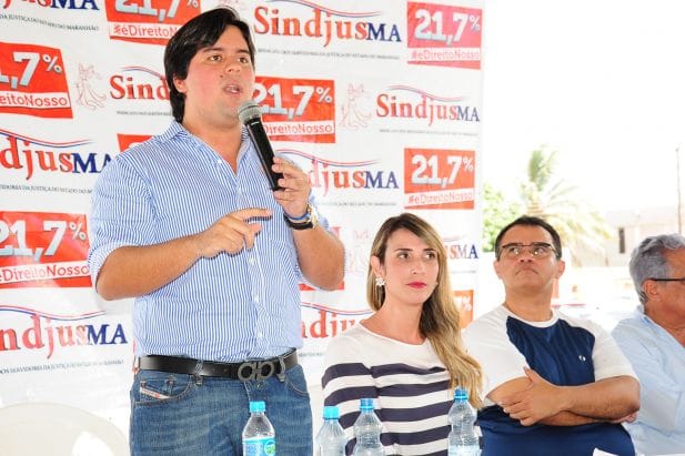 Deputado Federal André Fufuca (PEN).