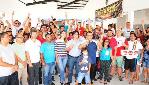 Servidores mobilizam-se para o movimento #FLAVIODINONUNCAMAIS