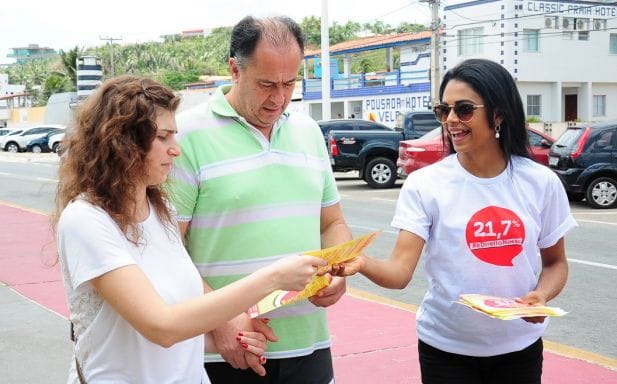 A adesão à Campanha tem sido crescente.