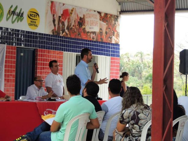 Imperatriz foi a primeira comarca a receber a Assmebleia Geral Regional do SINDJUS-MA.