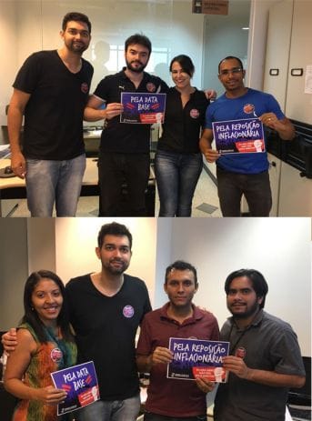 Servidores nas Varas Cíveis