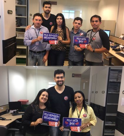 Servidores da Vara de Interesses Difusos e Coletivos