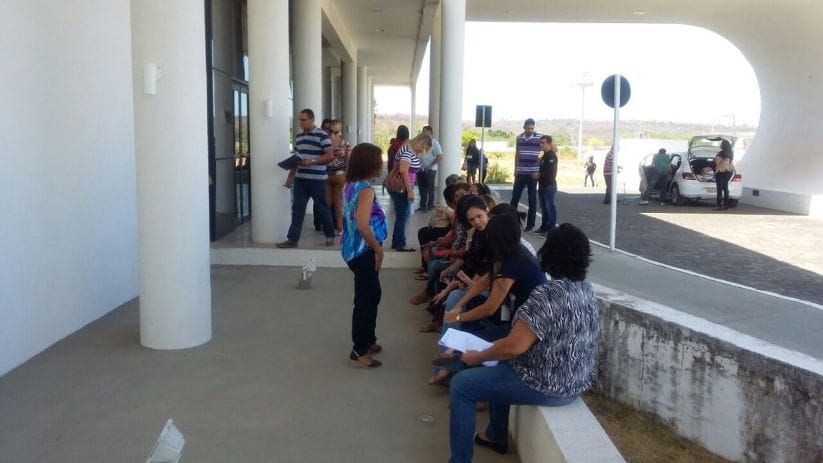 O prédio apresenta problemas estruturais desde a sua inauguração em 2011.