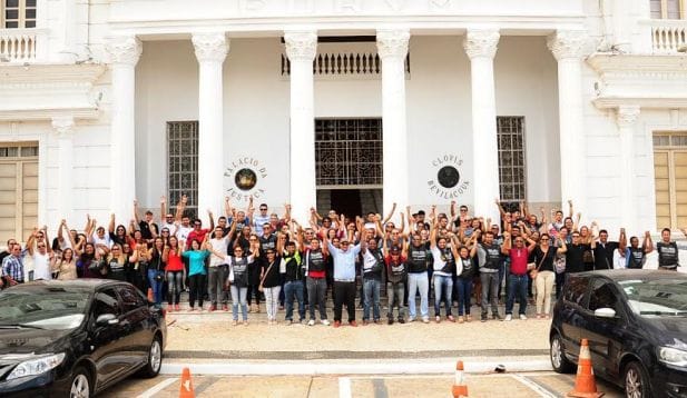 Seguiremos juntos até obtermos a vitória!