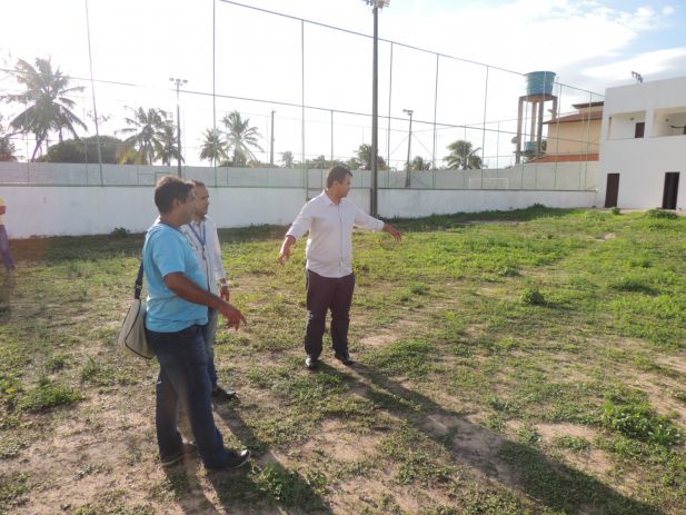 A piscina já teve as obras iniciadas