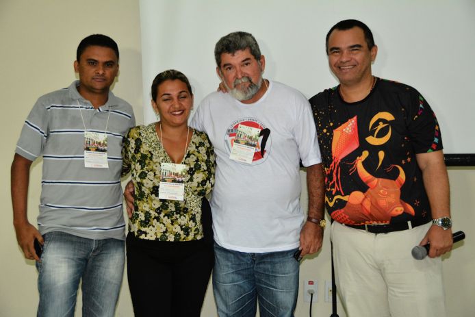 Representantes da regional 6, que inclui as cidades de Viana, Pinheiro e Bequimão, entre outros.