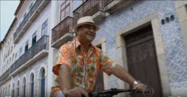 "Cuidado com a saúde" foi essa a inspiração para a "marchinha" do Juiz maranhense, que foi destaque na edição de domingo, no programa Fantástico